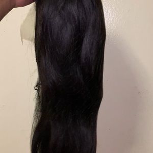 Human hair